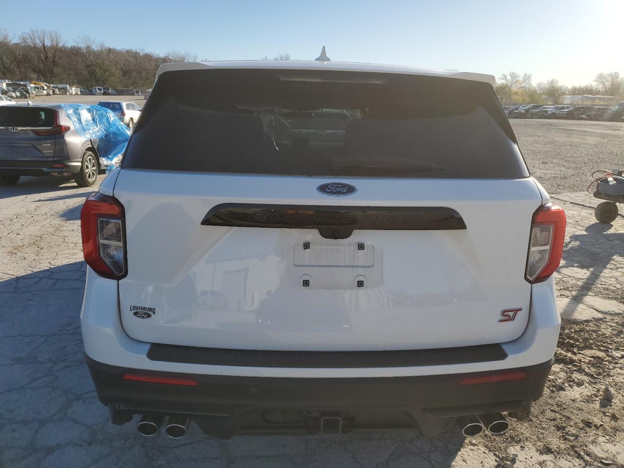 2021 Ford Explorer VIN 1FM5K8GC3MGB32127 Copart auction photo, side damage thumbnail 6