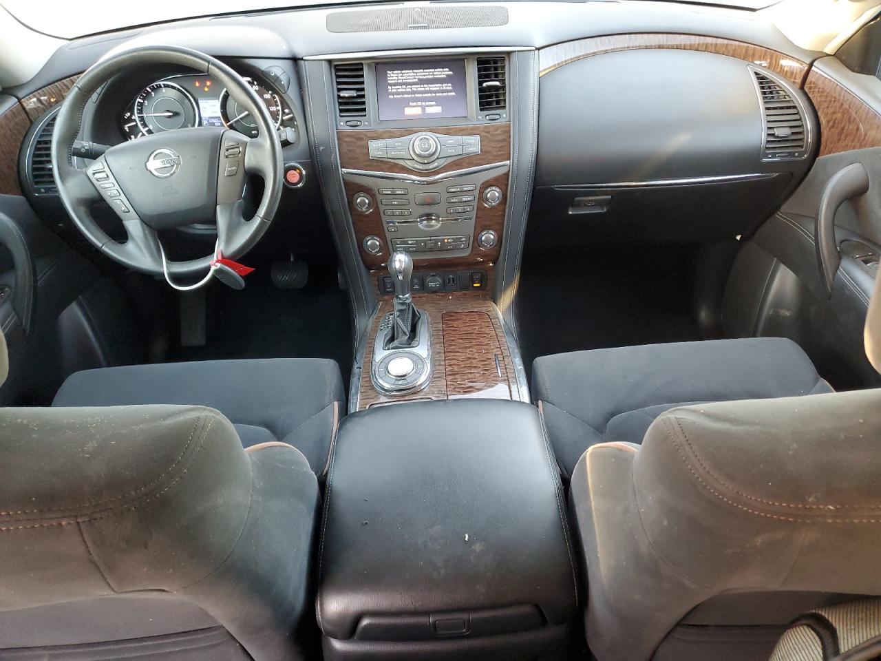 2018 Nissan Armada VIN JN8AY2ND3JX002570 Copart auction photo, side damage thumbnail 8