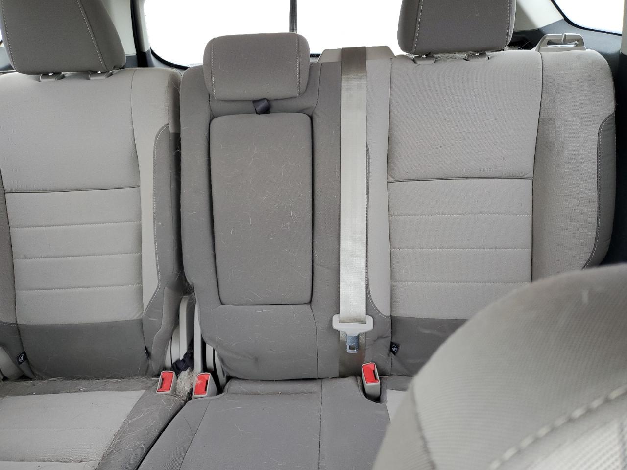 2015 Ford Escape VIN 1FMCU0GX9FUA24802 Copart auction photo, front end / undercarriage damage thumbnail 10