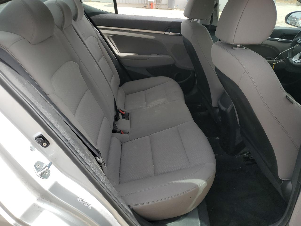 2019 Hyundai Elantra VIN KMHD84LF6KU766419 Copart auction photo, vandalism / front end damage thumbnail 10