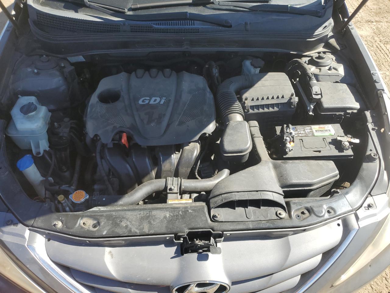 2011 Hyundai Sonata VIN 5NPEB4AC8BH280045 Copart auction photo, side damage thumbnail 12