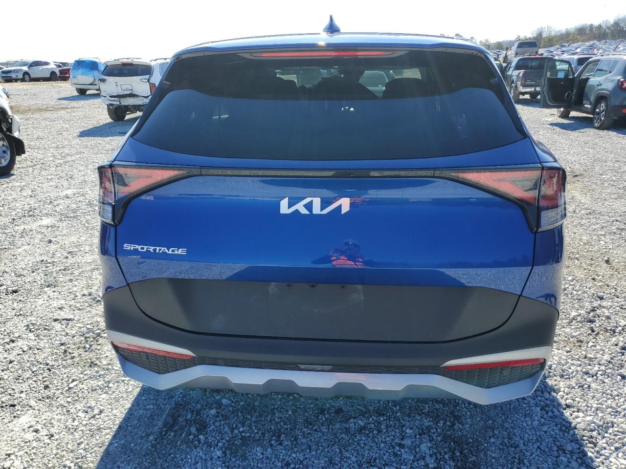 2023 KIA Sportage VIN 5XYK33AF5PG130218 Copart auction photo, all over damage thumbnail 6