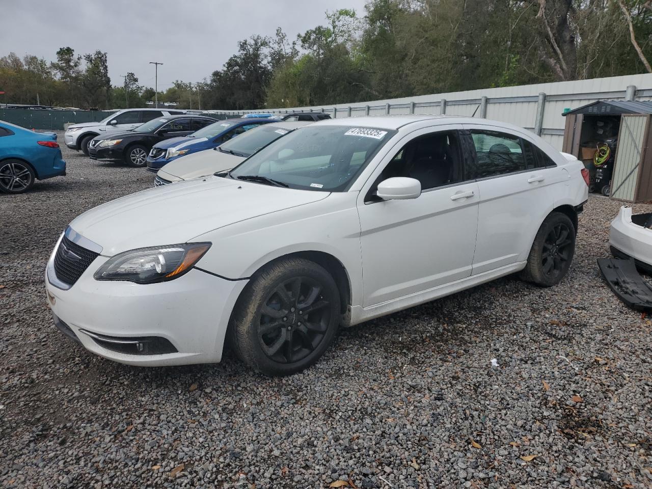 2014 Chrysler 200 VIN 1C3CCBCG8EN164197