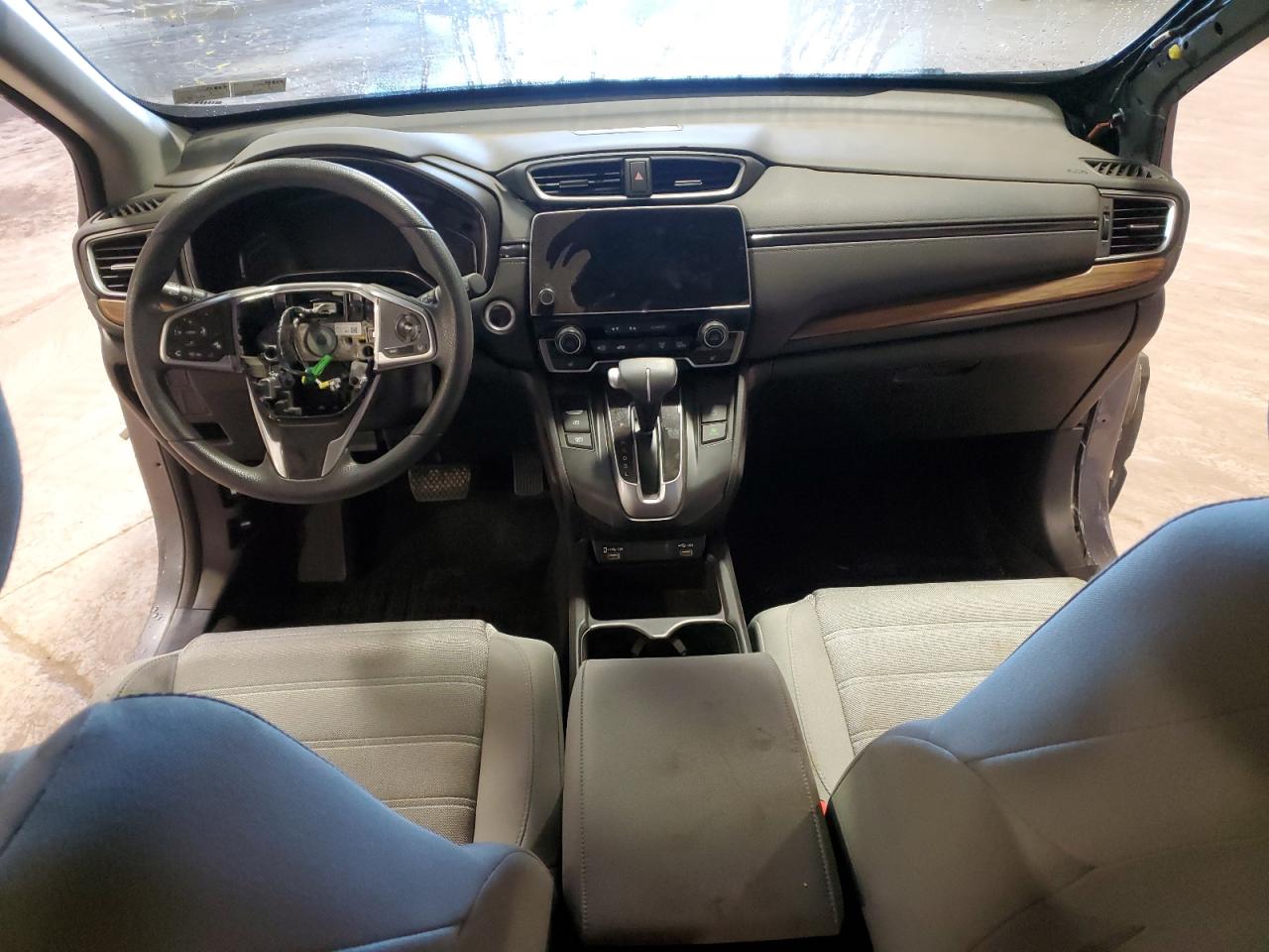 2022 Honda CR-V VIN 2HKRW2H50NH600982 Copart auction photo, all over damage thumbnail 8