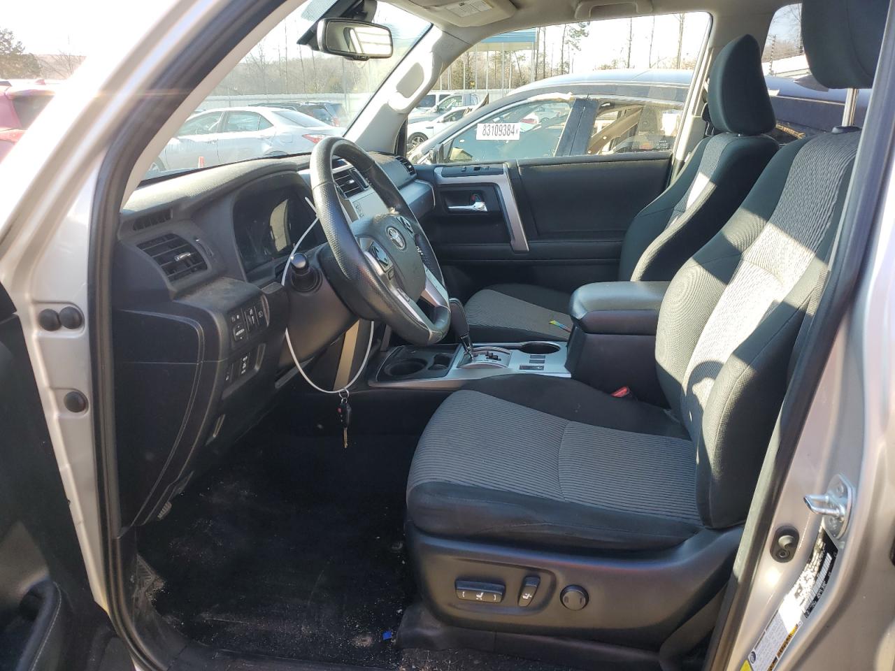 2020 Toyota 4Runner VIN JTEZU5JR8L5227980 Copart auction photo, side / front end damage thumbnail 7
