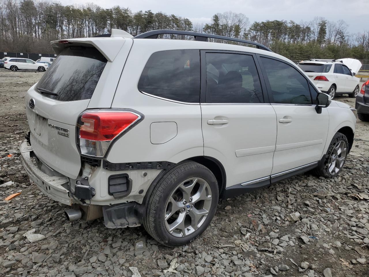 2017 Subaru Forester VIN JF2SJAWC2HH441379 Copart auction photo, all over damage thumbnail 3