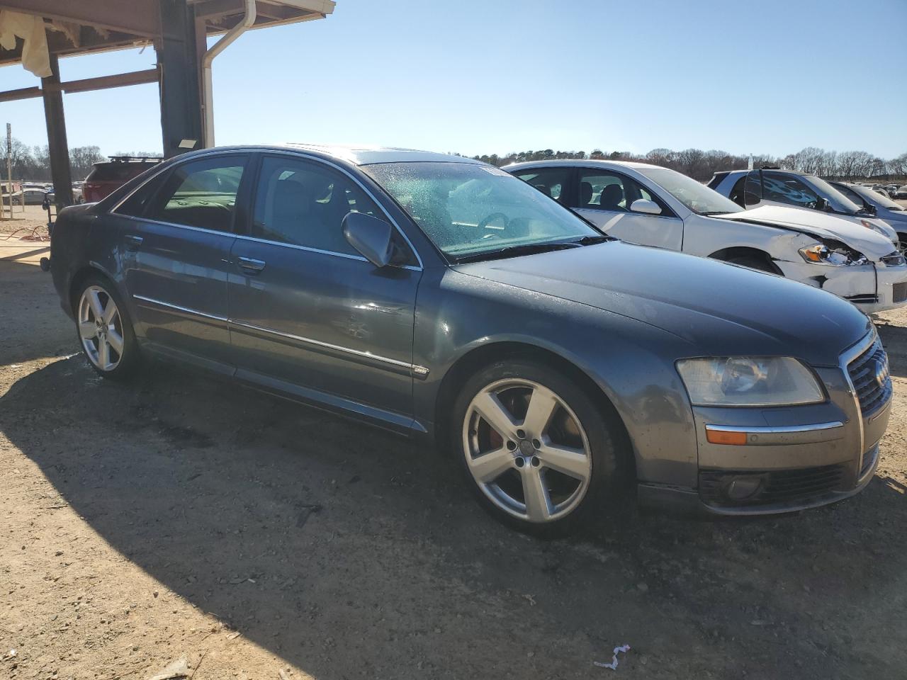 2007 Audi A8 VIN WAULV44E77N002799 Copart auction photo, front end damage thumbnail 4