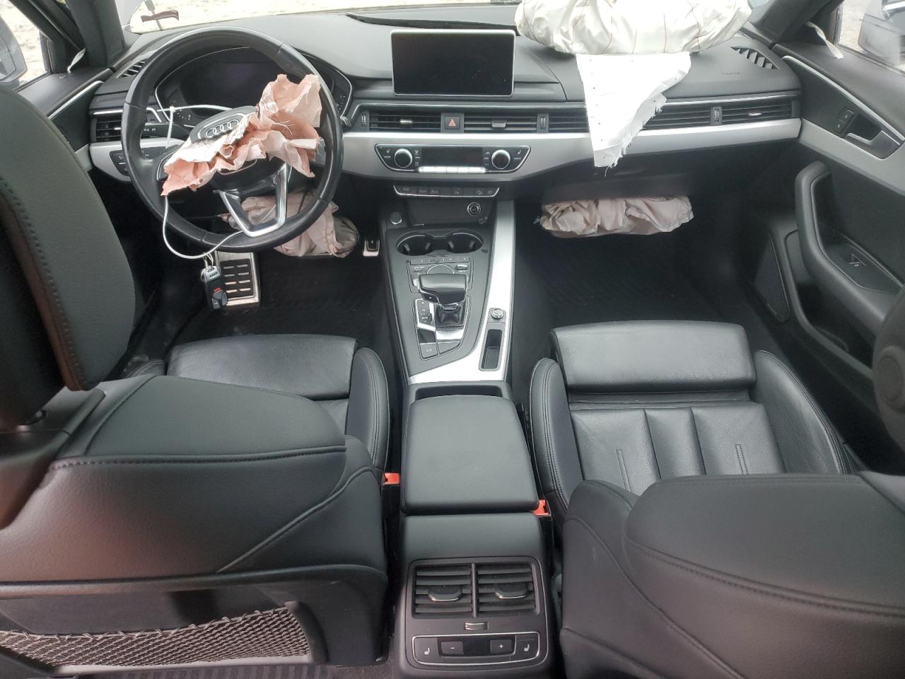 2017 Audi A4 VIN WA18NAF49HA085098 Copart auction photo, front end damage thumbnail 8