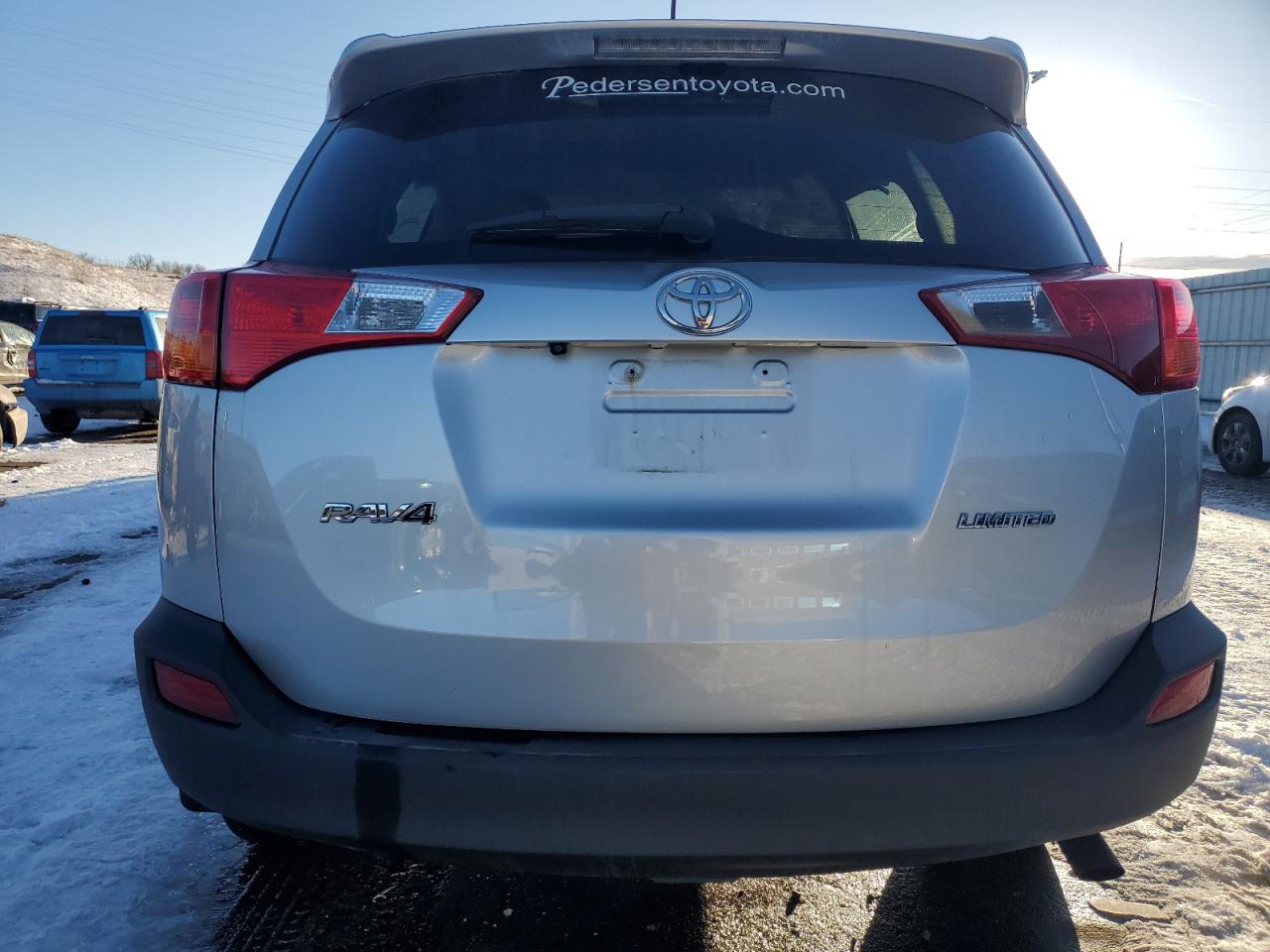 2013 Toyota RAV 4 VIN 2T3DFREV4DW113086 Copart auction photo, front end / side damage thumbnail 6