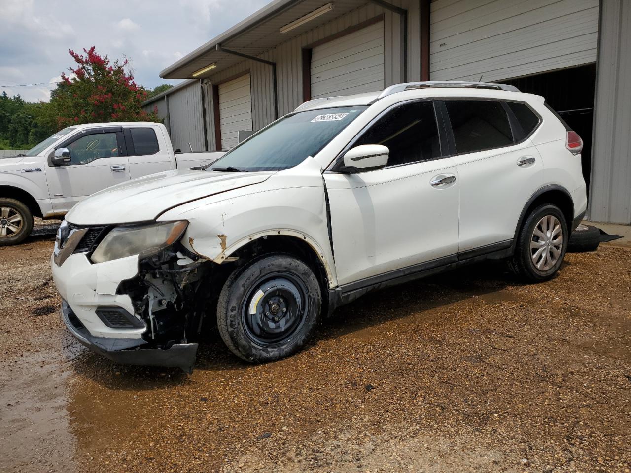 2016 Nissan Rogue VIN KNMAT2MT4GP659454