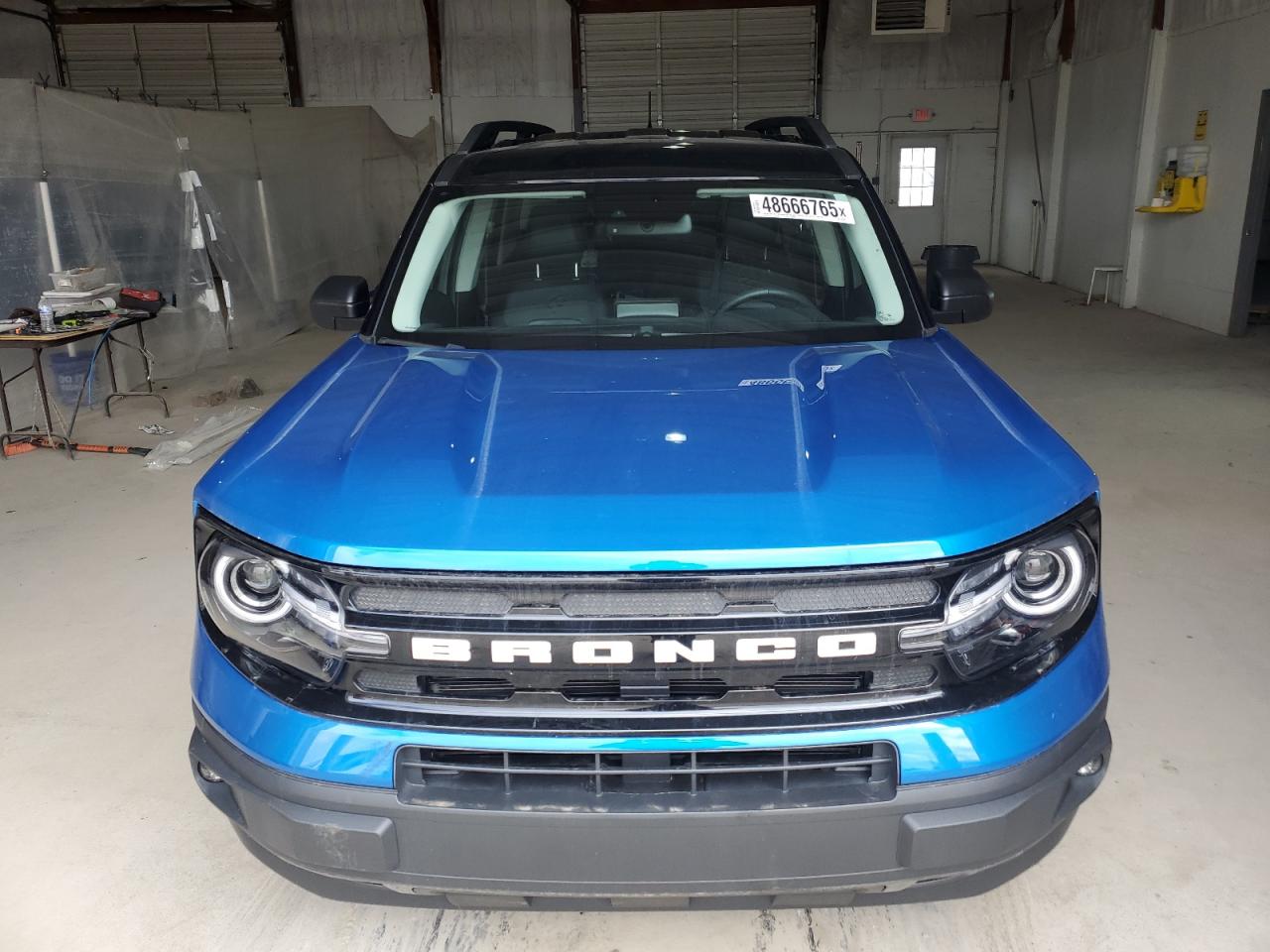 2022 Ford Bronco VIN 3FMCR9C60NRD70228 Copart auction photo, rear end damage thumbnail 5