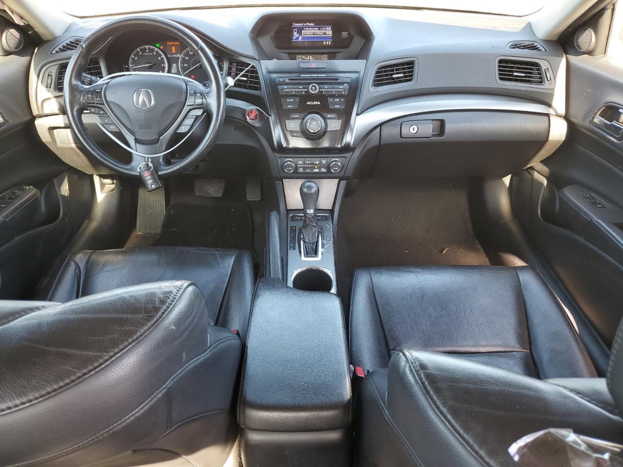 2014 Acura ILX VIN 19VDE1F34EE014016 Copart auction photo, side damage thumbnail 8