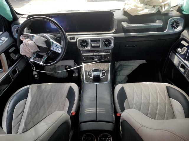 2021 Mercedes-Benz G-klasse VIN W1NYC7HJXMX397464 Copart auction photo, all over damage thumbnail 8