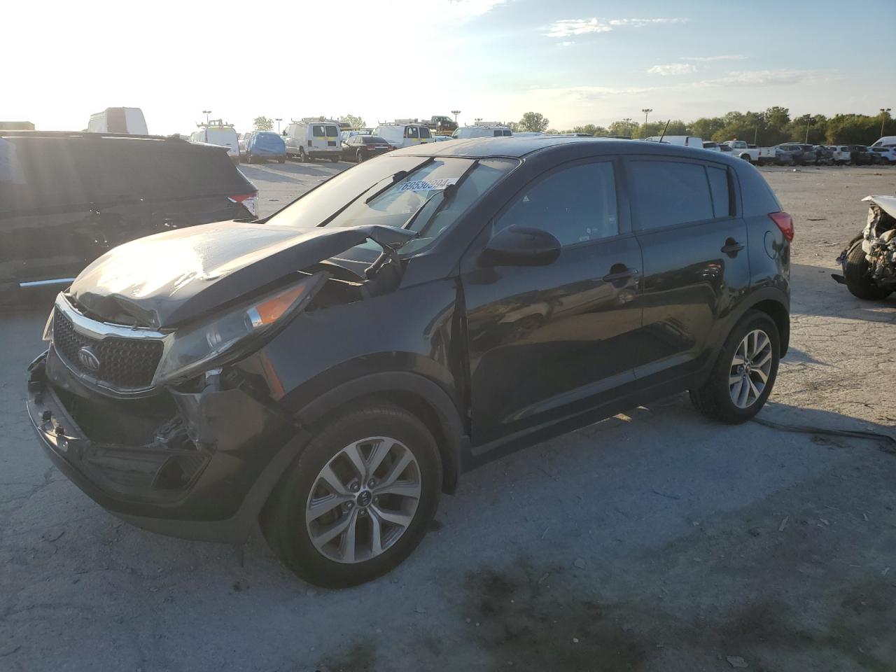 2016 KIA Sportage VIN KNDPBCAC0G7831390