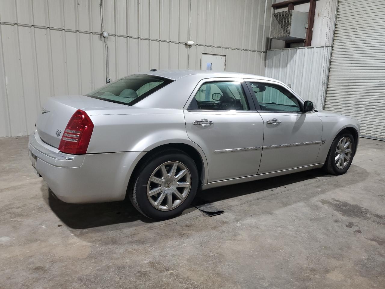 2007 Chrysler 300 VIN 2C3KA63H87H855257 Copart auction photo, rear end damage thumbnail 3