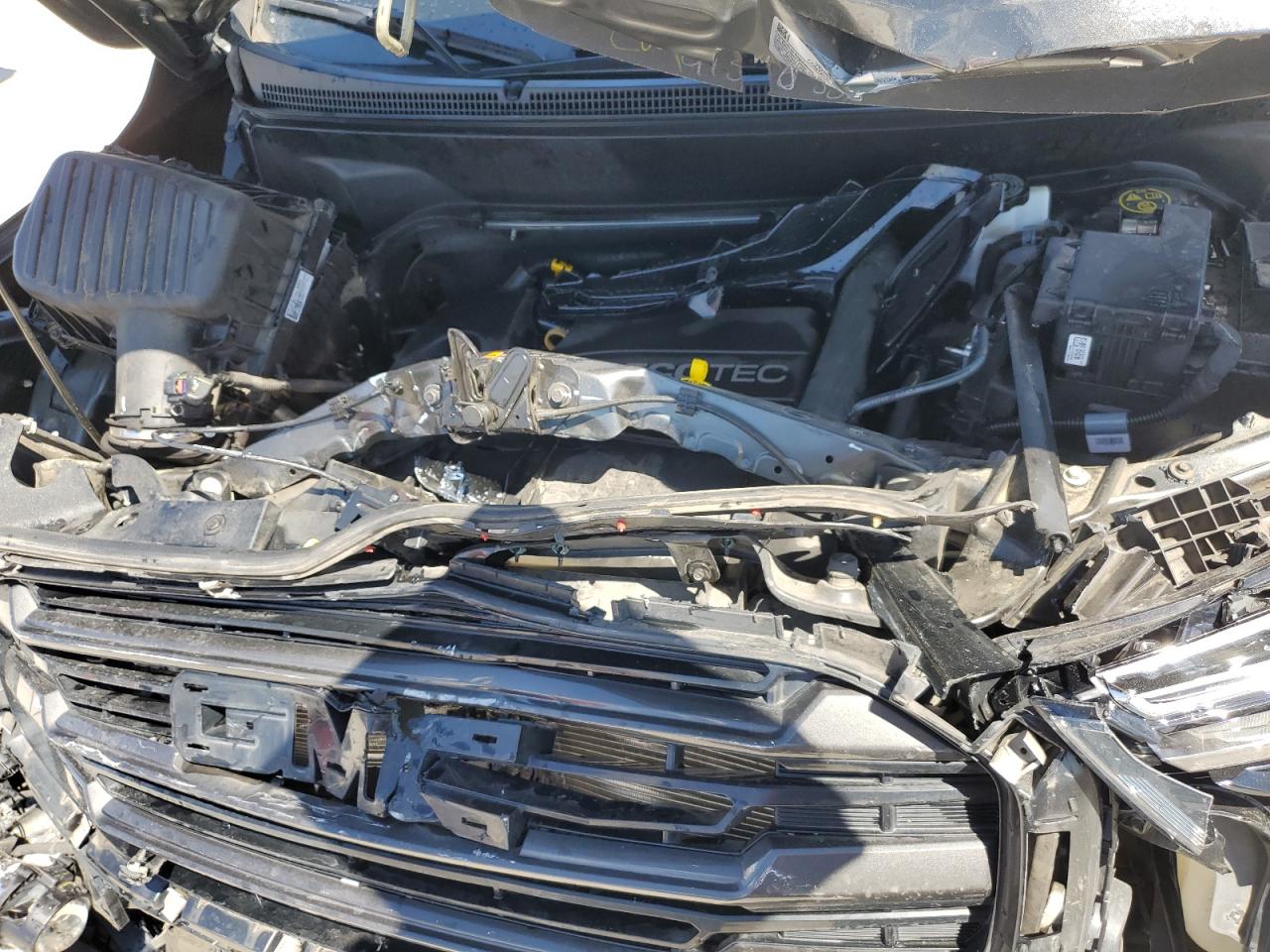 2021 GMC Terrain VIN 3GKALMEV3ML325066 Copart auction photo, front end damage thumbnail 13