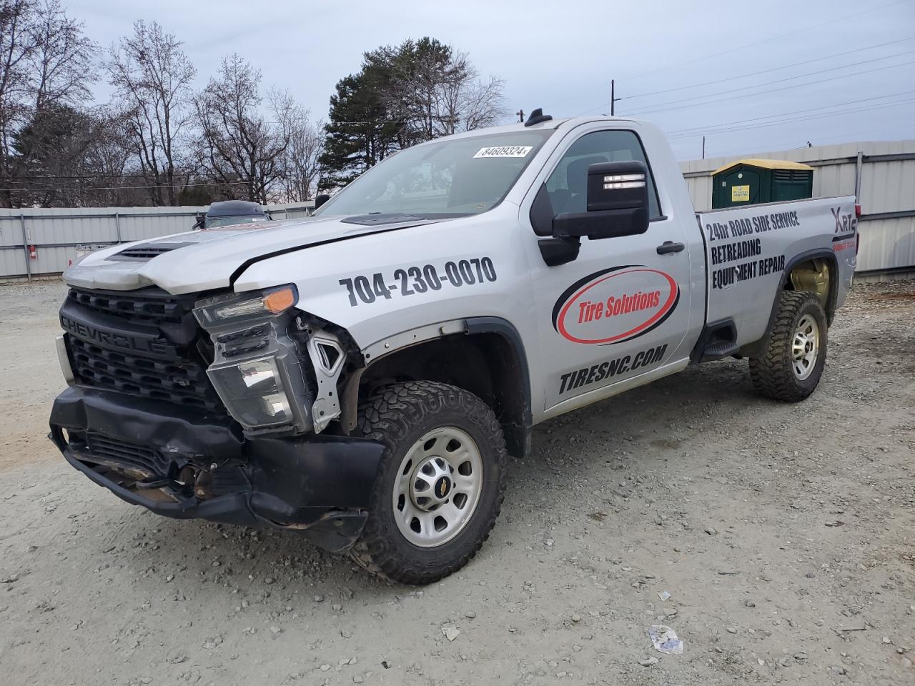 2020 Chevrolet Silverado VIN 1GC3WRE70LF285712