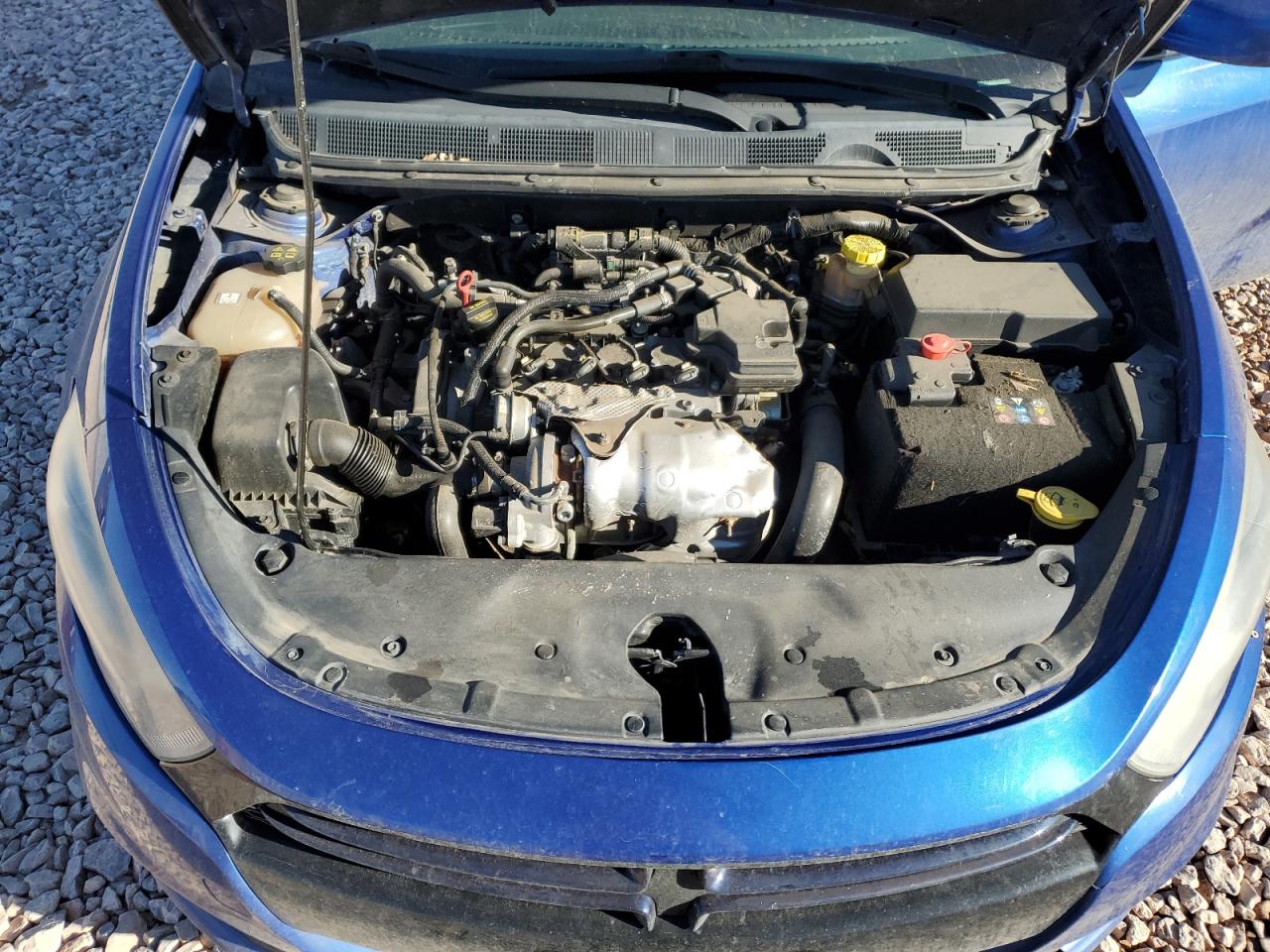 2013 Dodge Dart VIN 1C3CDFBH3DD247331 Copart auction photo, side damage thumbnail 11