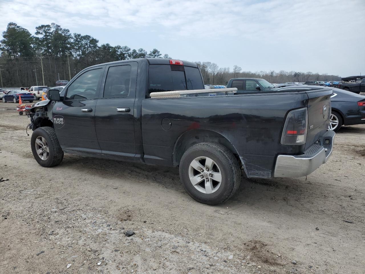 2016 RAM 1500 VIN 1C6RR6GT7GS225473 Copart auction photo, front end damage thumbnail 2