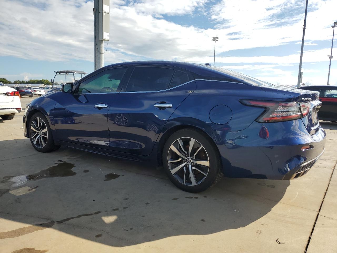 2020 Nissan Maxima VIN 1N4AA6CV9LC362817 Copart auction photo, water/flood damage thumbnail 2