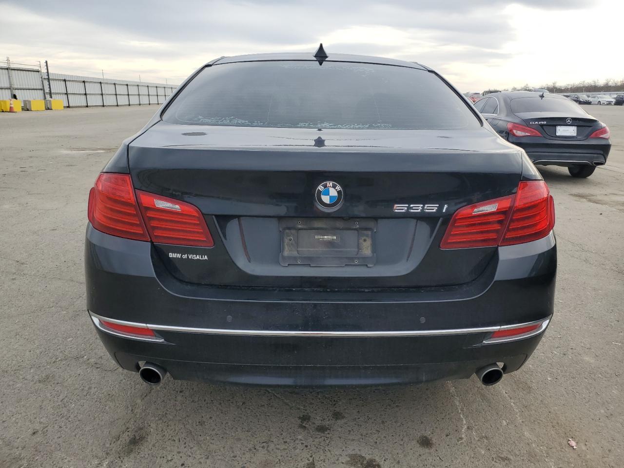 2016 BMW 5er VIN WBA5B1C54GG133405 Copart auction photo, front end damage thumbnail 6