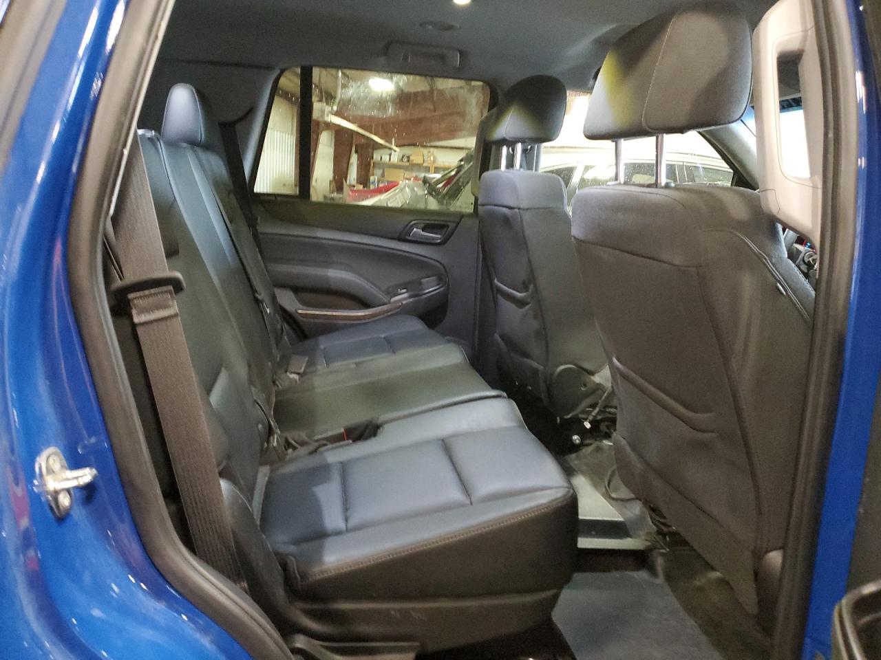 2019 Chevrolet Tahoe VIN 1GNSKDEC7KR396527 Copart auction photo, front end / side damage thumbnail 11