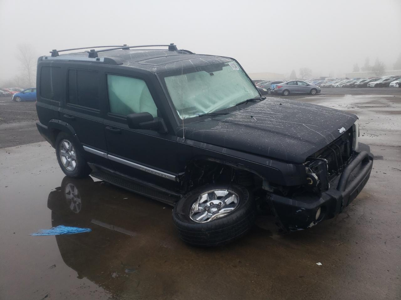 2008 Jeep Commander VIN 1J8HG58208C170976 Copart auction photo, all over / front end damage thumbnail 4