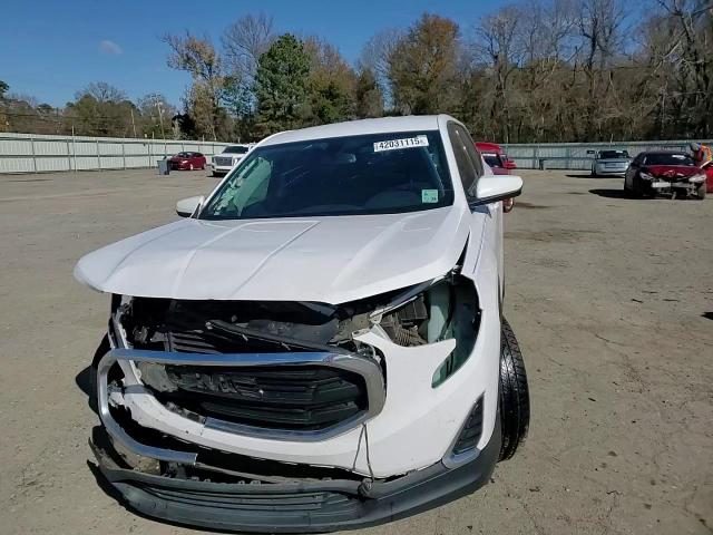 2019 GMC Terrain VIN 3GKALMEV7KL221600 Copart auction photo, front end damage thumbnail 12