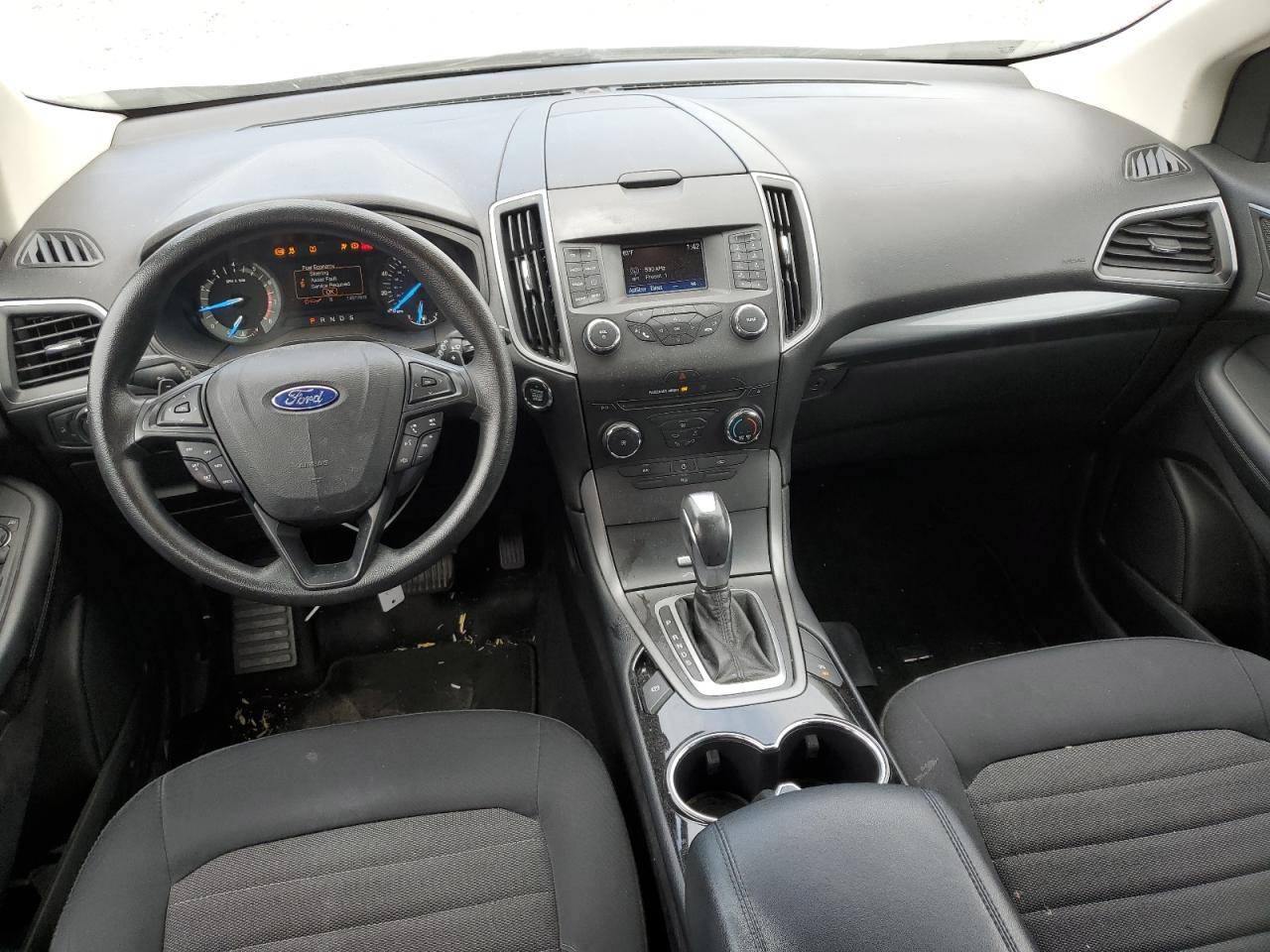 2016 Ford Edge VIN 2FMPK3G96GBB83956 Copart auction photo, front end damage thumbnail 8