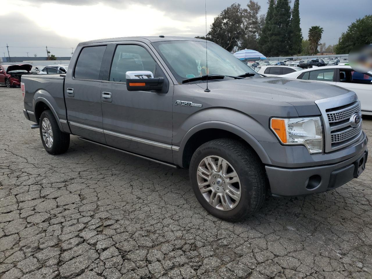 2009 Ford F-150 VIN 1FTPW12V19FA97537 Copart auction photo, rear end / undercarriage damage thumbnail 4