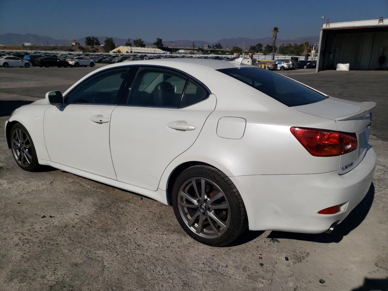 2008 Lexus IS VIN JTHBK262X85052935 Copart auction photo, front end damage thumbnail 2