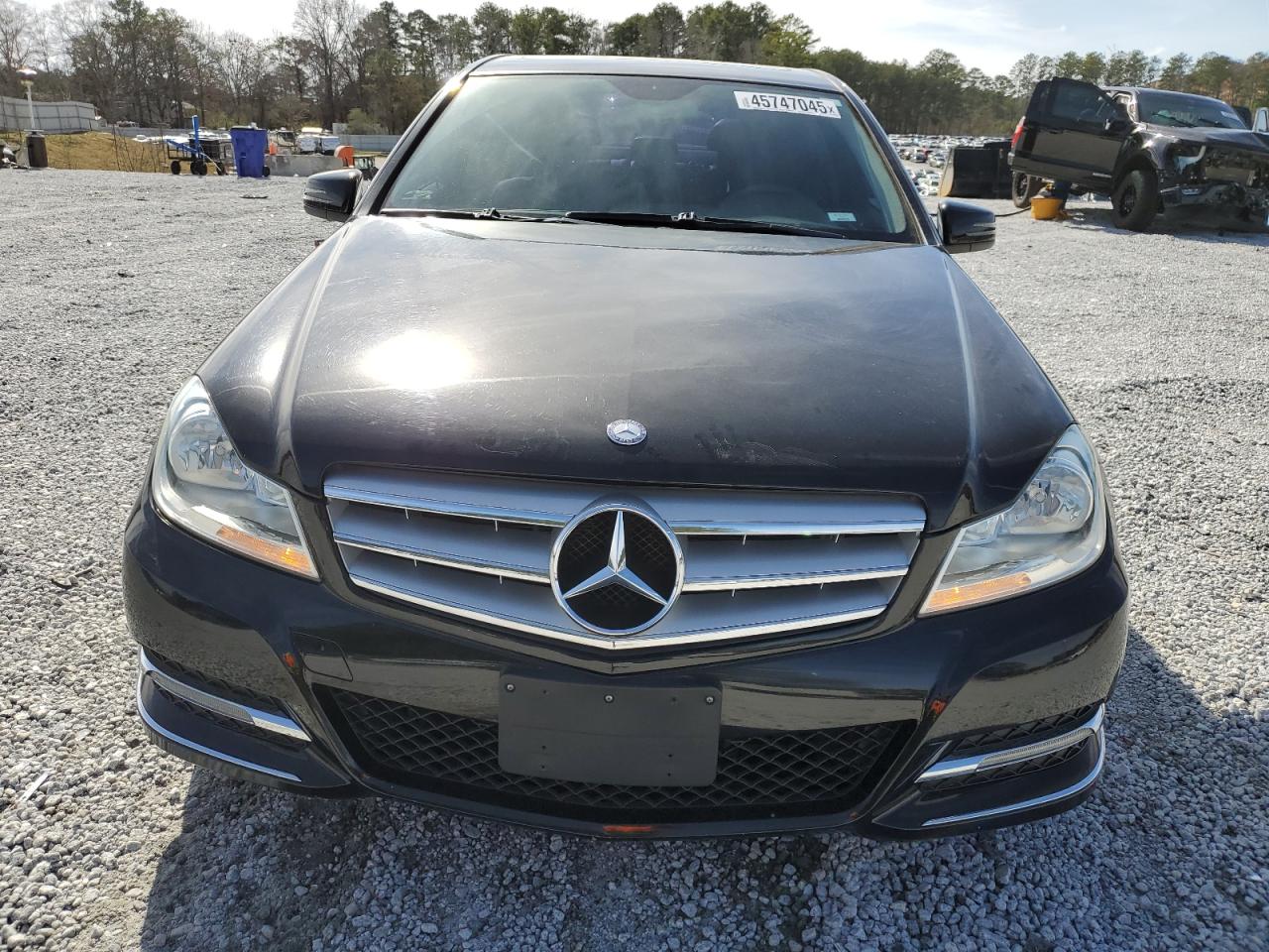 2013 Mercedes-Benz C-klasse VIN WDDGF8AB5DR272918 Copart auction photo, water/flood / minor dent/scratches damage thumbnail 5