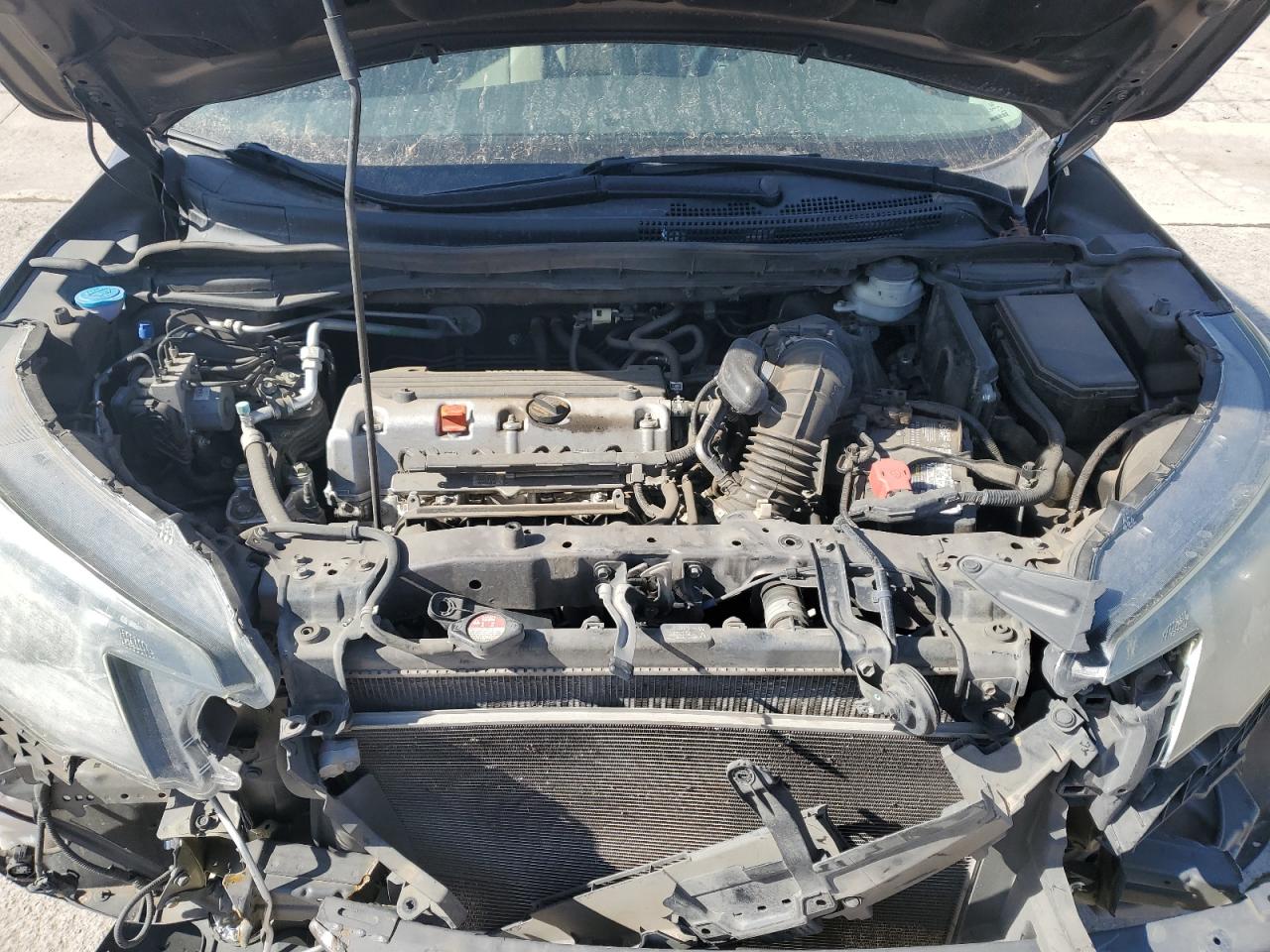 2013 Honda CR-V VIN 3CZRM3H54DG701696 Copart auction photo, front end / minor dent/scratches damage thumbnail 12