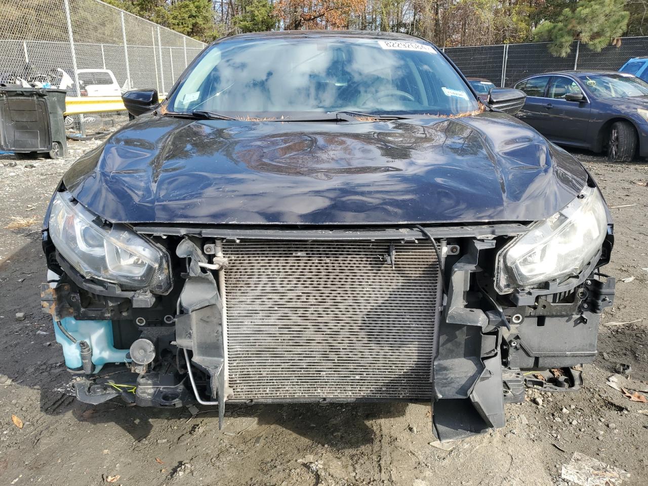 2016 Honda Civic VIN 2HGFC2F53GH574390 Copart auction photo, all over damage thumbnail 5