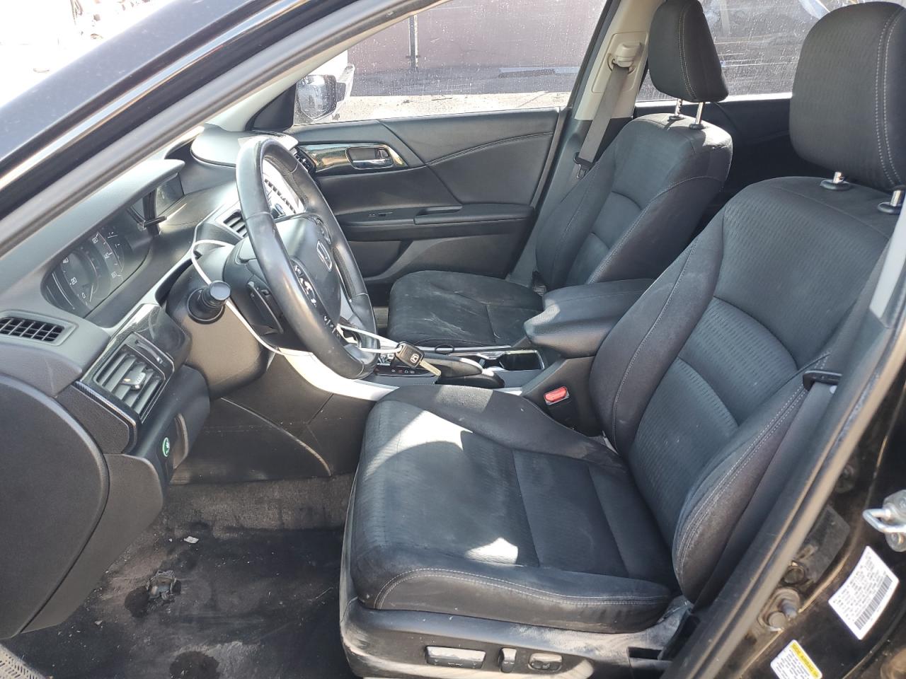2014 Honda Accord VIN 1HGCR2F50EA114732 Copart auction photo, water/flood / hail damage thumbnail 7