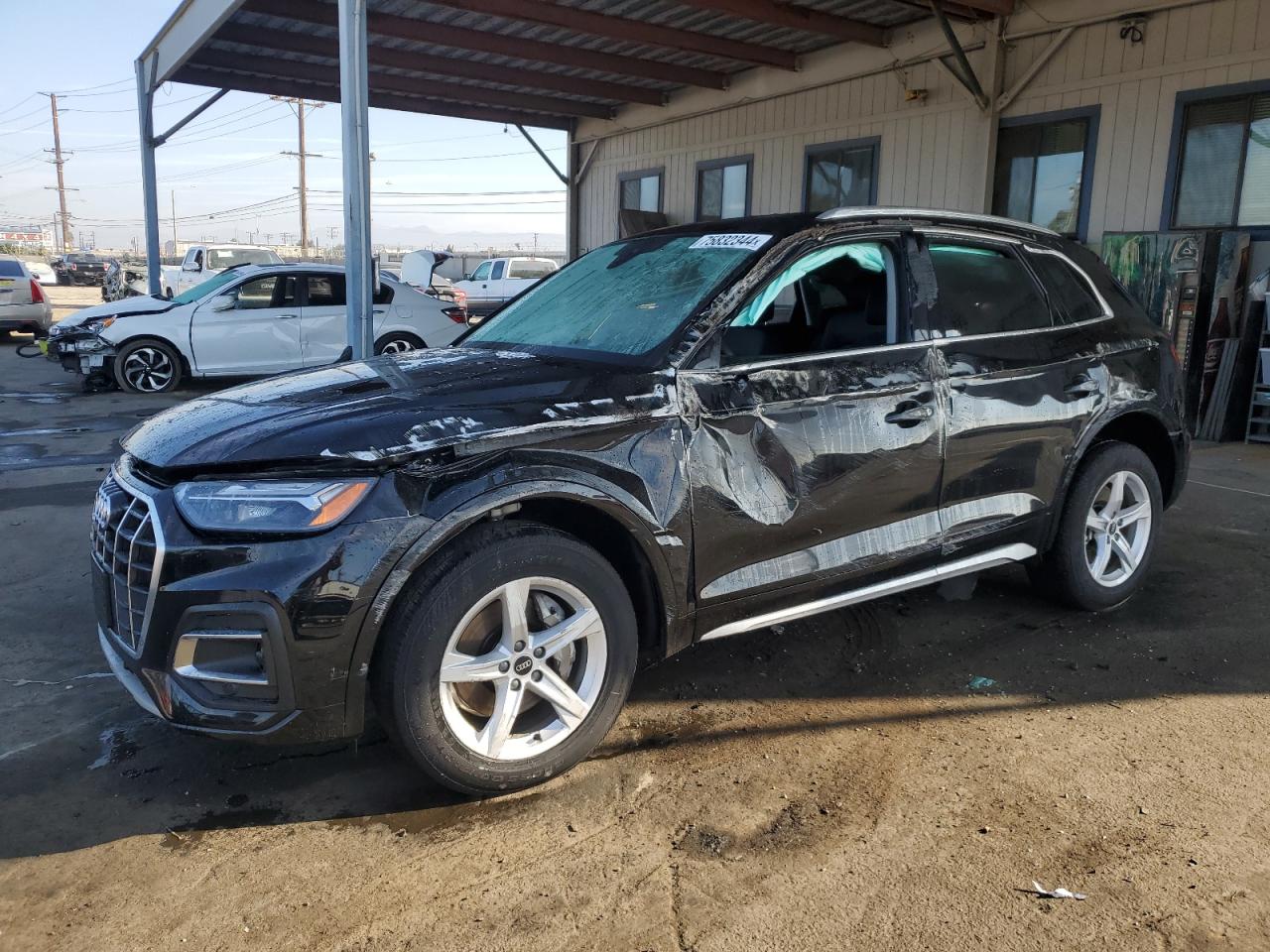 2023 Audi Q5 VIN WA1ABAFY5P2017726