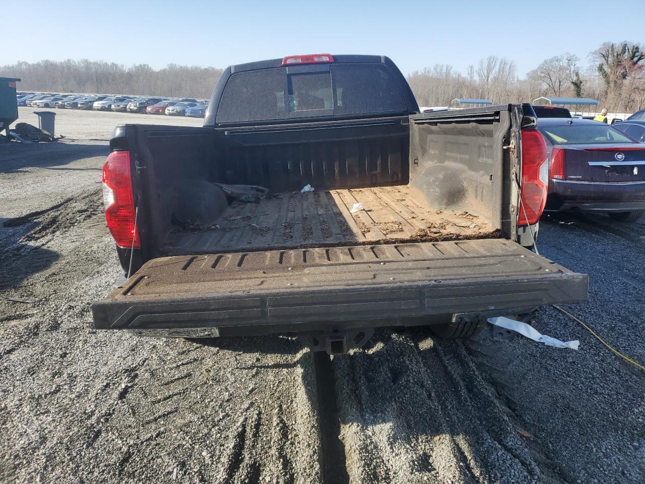 2014 Toyota Tundra VIN 5TFRY5F16EX153123 Copart auction photo, front end damage thumbnail 6