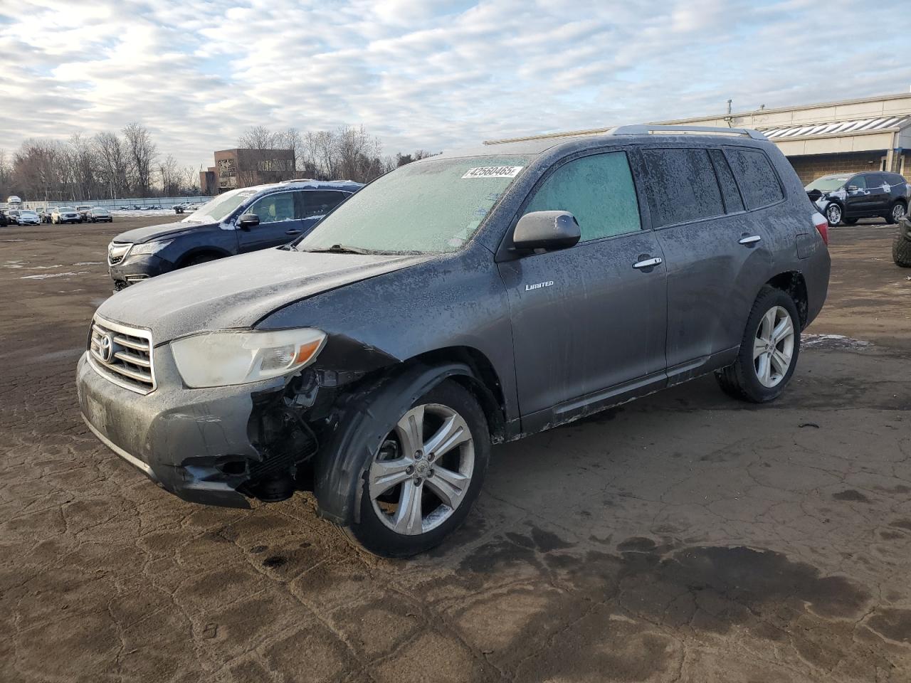 2010 Toyota Highlander VIN 5TDDK3EH9AS031662