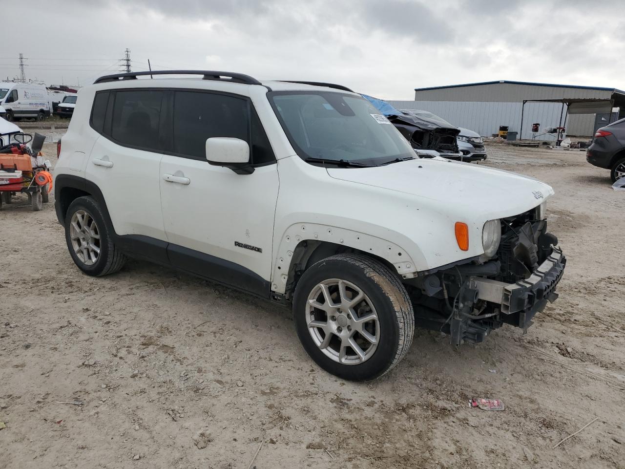 2019 Jeep Renegade VIN ZACNJABB0KPK00944 Copart auction photo, front end / minor dent/scratches damage thumbnail 4
