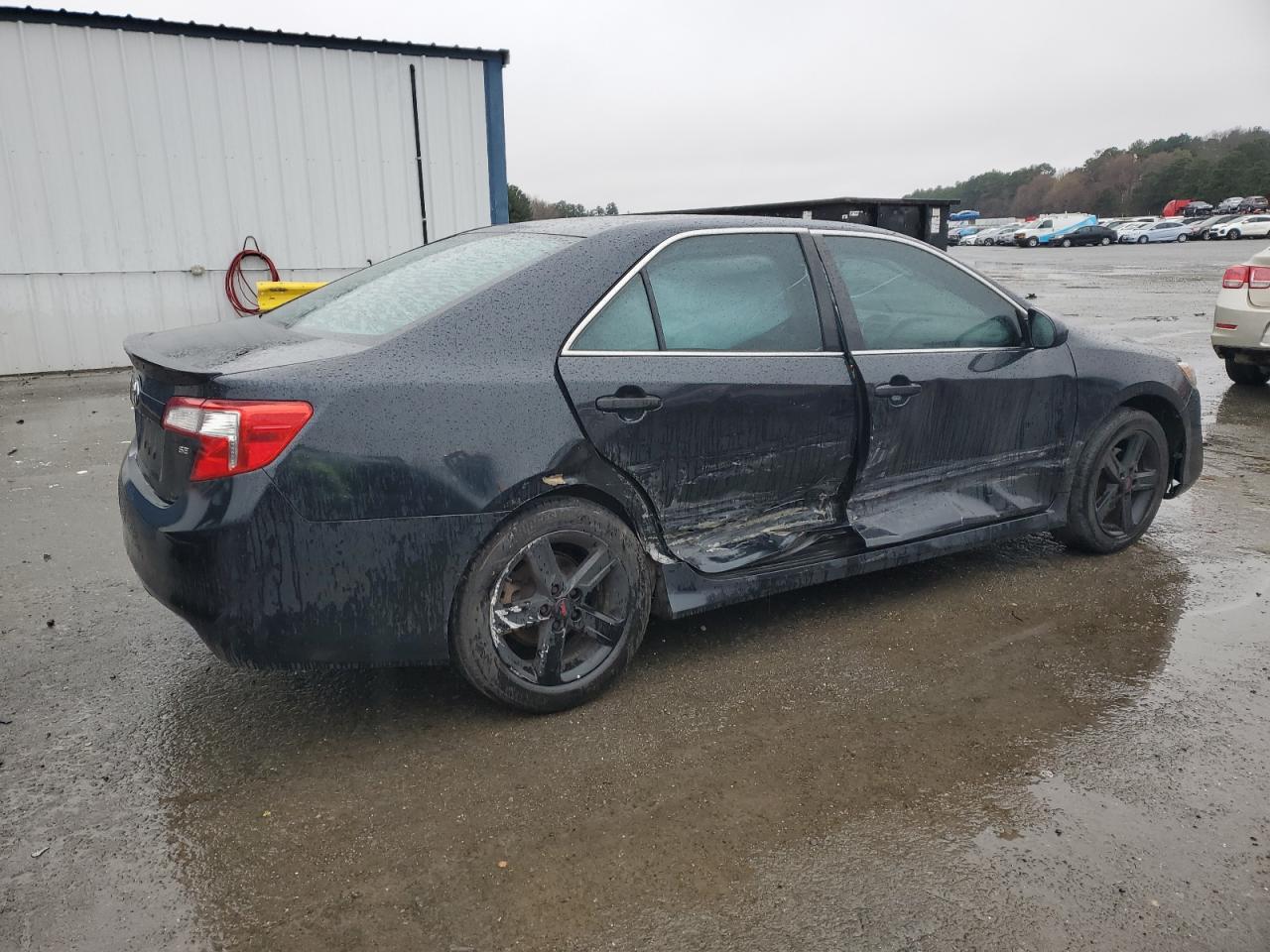 2012 Toyota Camry VIN 4T1BF1FK5CU019738 Copart auction photo, side / minor dent/scratches damage thumbnail 3