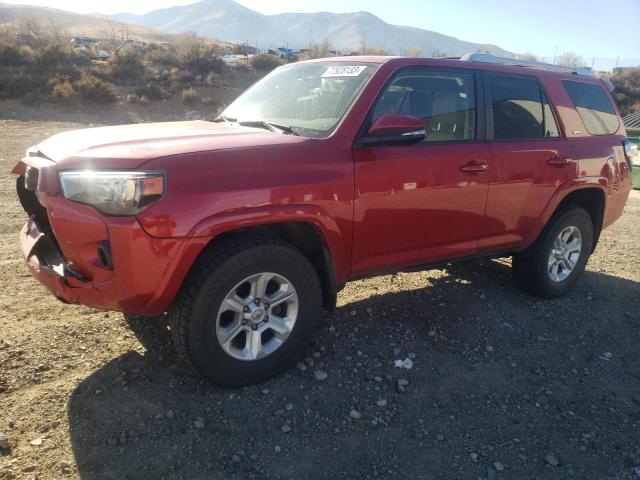 2018 Toyota 4Runner VIN JTEBU5JR5J5596259