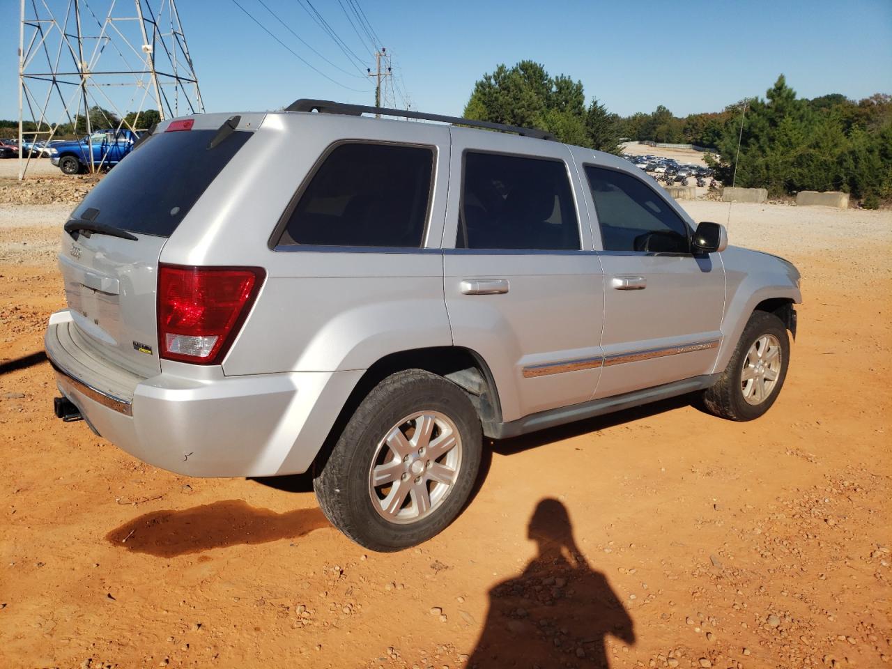 2008 Jeep Grand Cherokee VIN 1J8HR58N18C199634 Copart auction photo, front end damage thumbnail 3