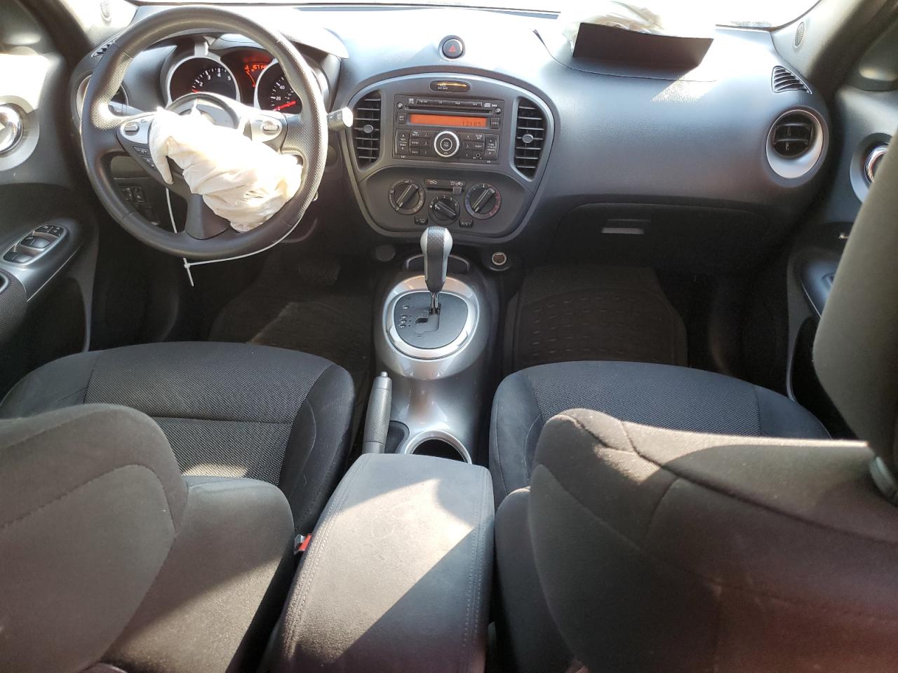 2014 Nissan Juke VIN JN8AF5MR6ET451548 Copart auction photo, front end damage thumbnail 8