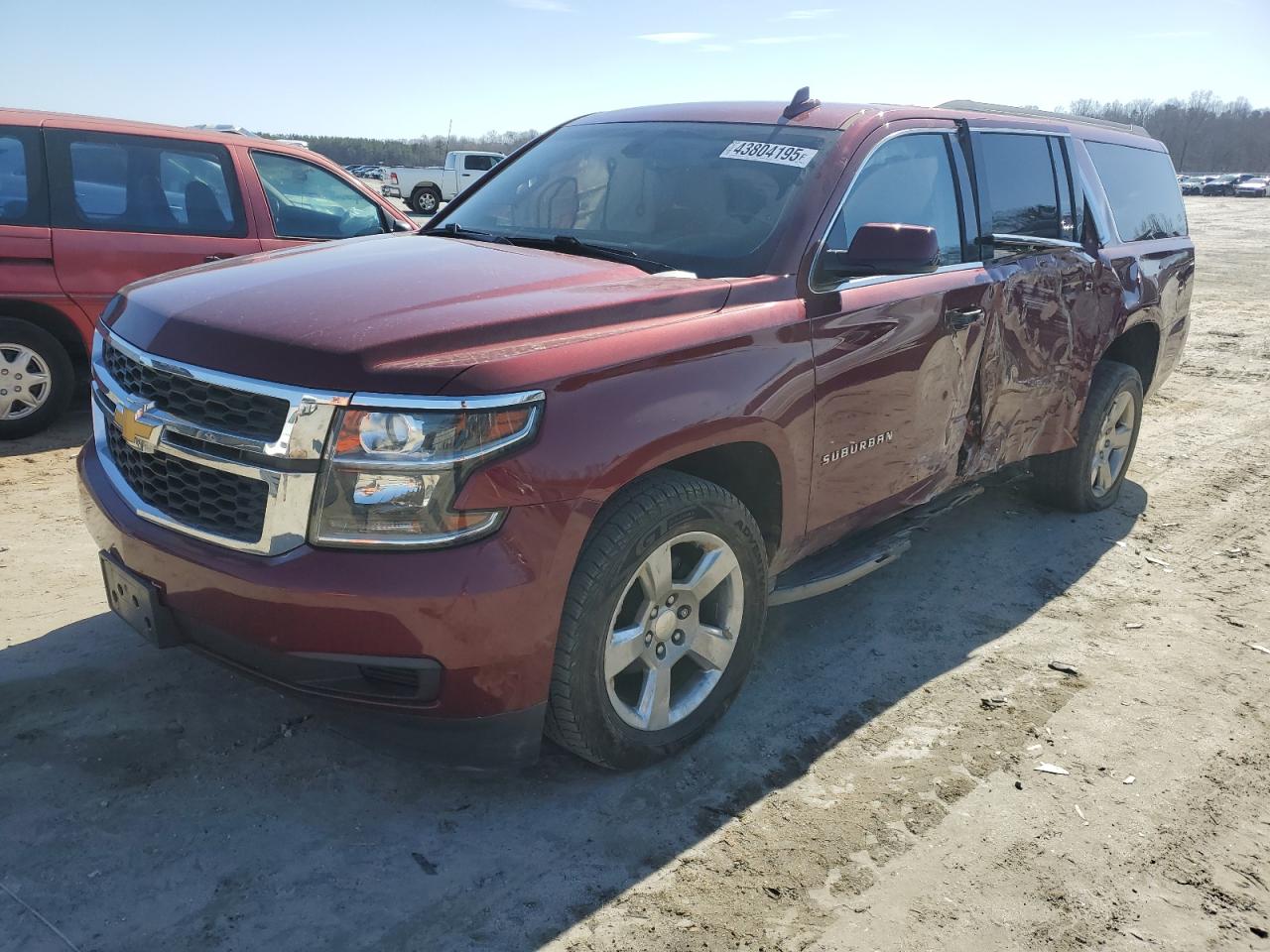 2018 Chevrolet Suburban VIN 1GNSKGKCXJR263328