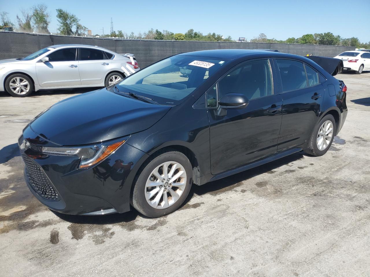2021 Toyota Corolla VIN JTDVPMAE4MJ122041 - Copart auction photo