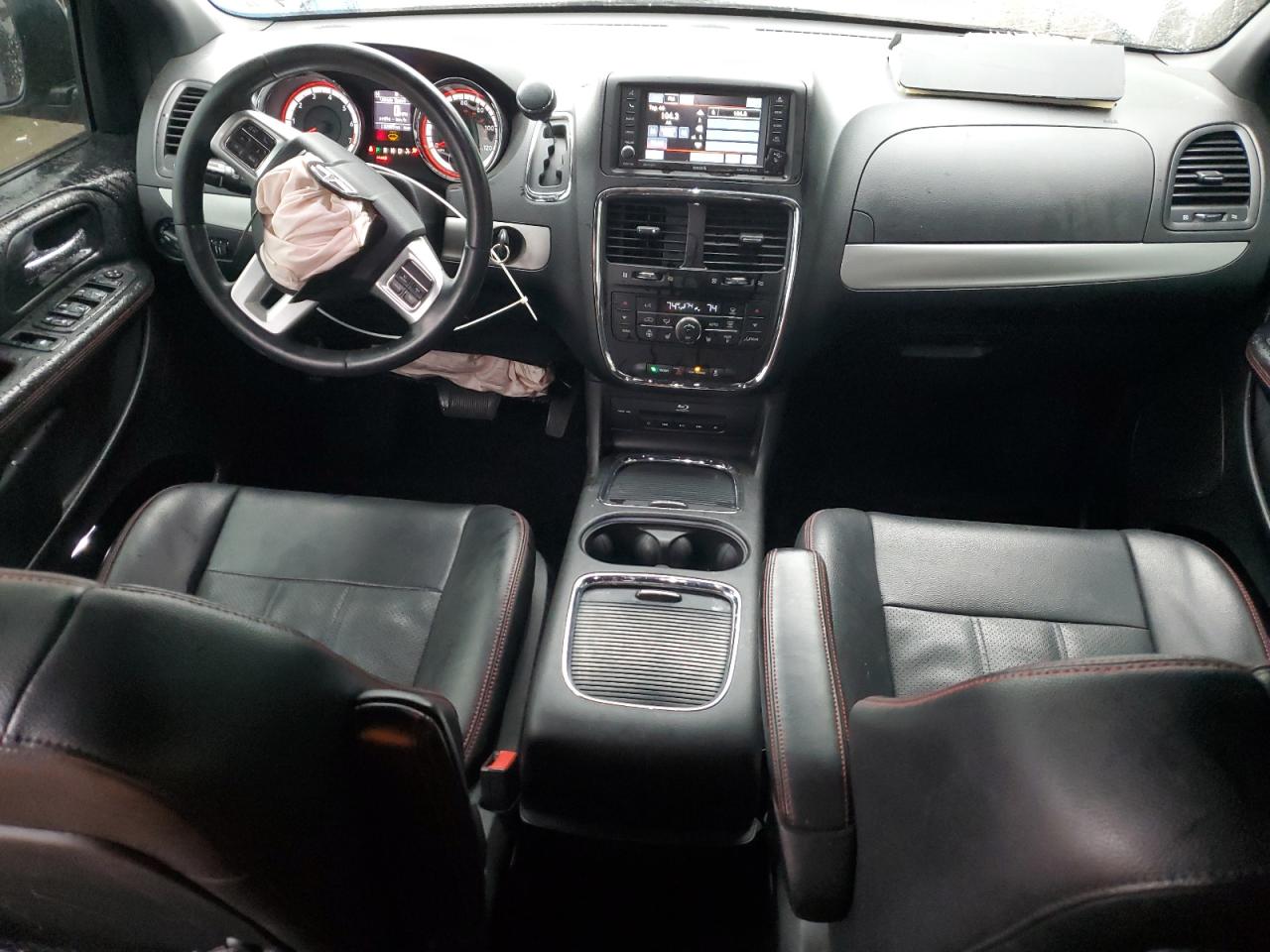 2013 Dodge Caravan VIN 2C4RDGEG3DR782574 Copart auction photo, front end damage thumbnail 8