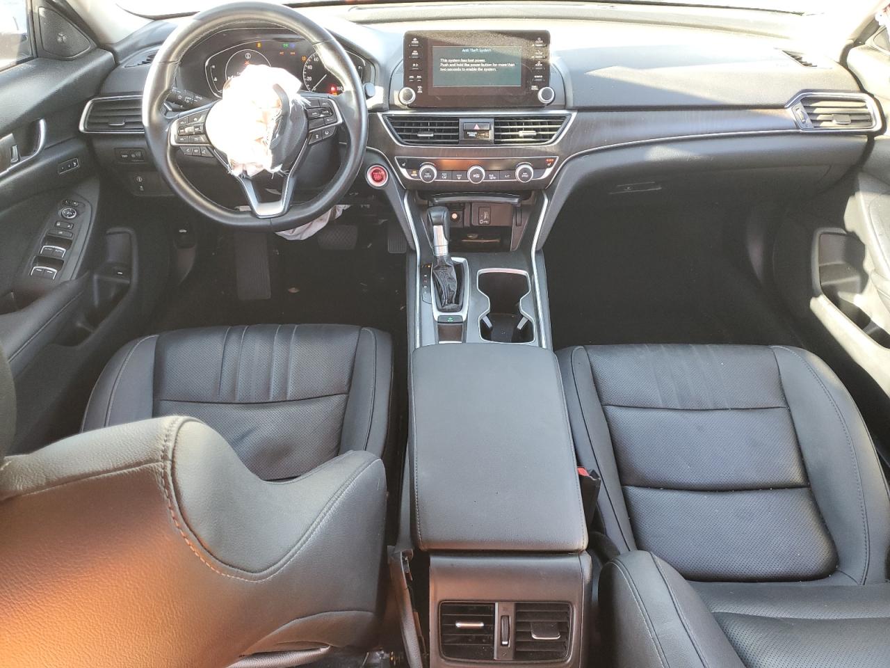 2019 Honda Accord VIN 1HGCV1F52KA124860 Copart auction photo, front end damage thumbnail 8