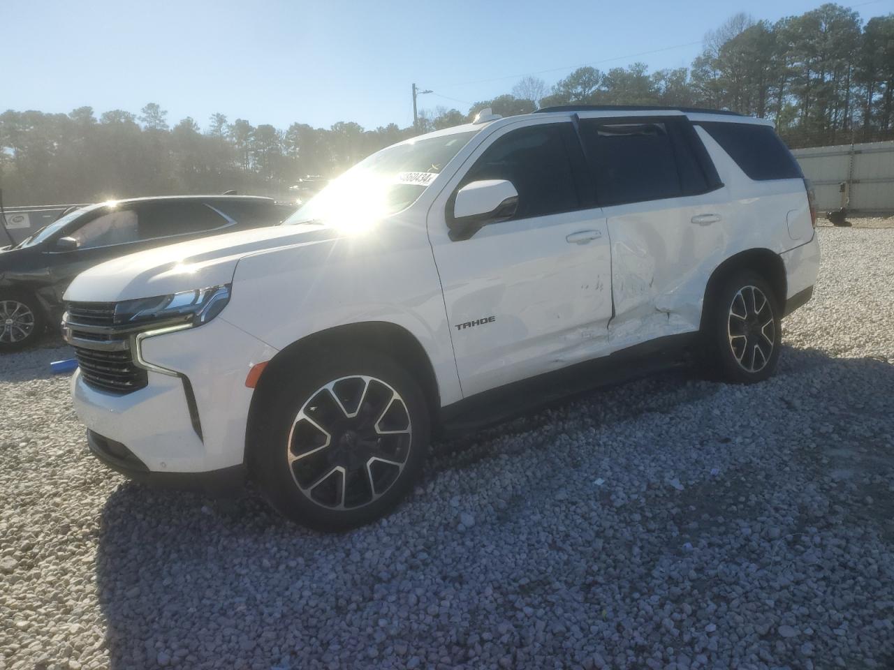 2022 Chevrolet Tahoe VIN 1GNSCRKD1NR143702