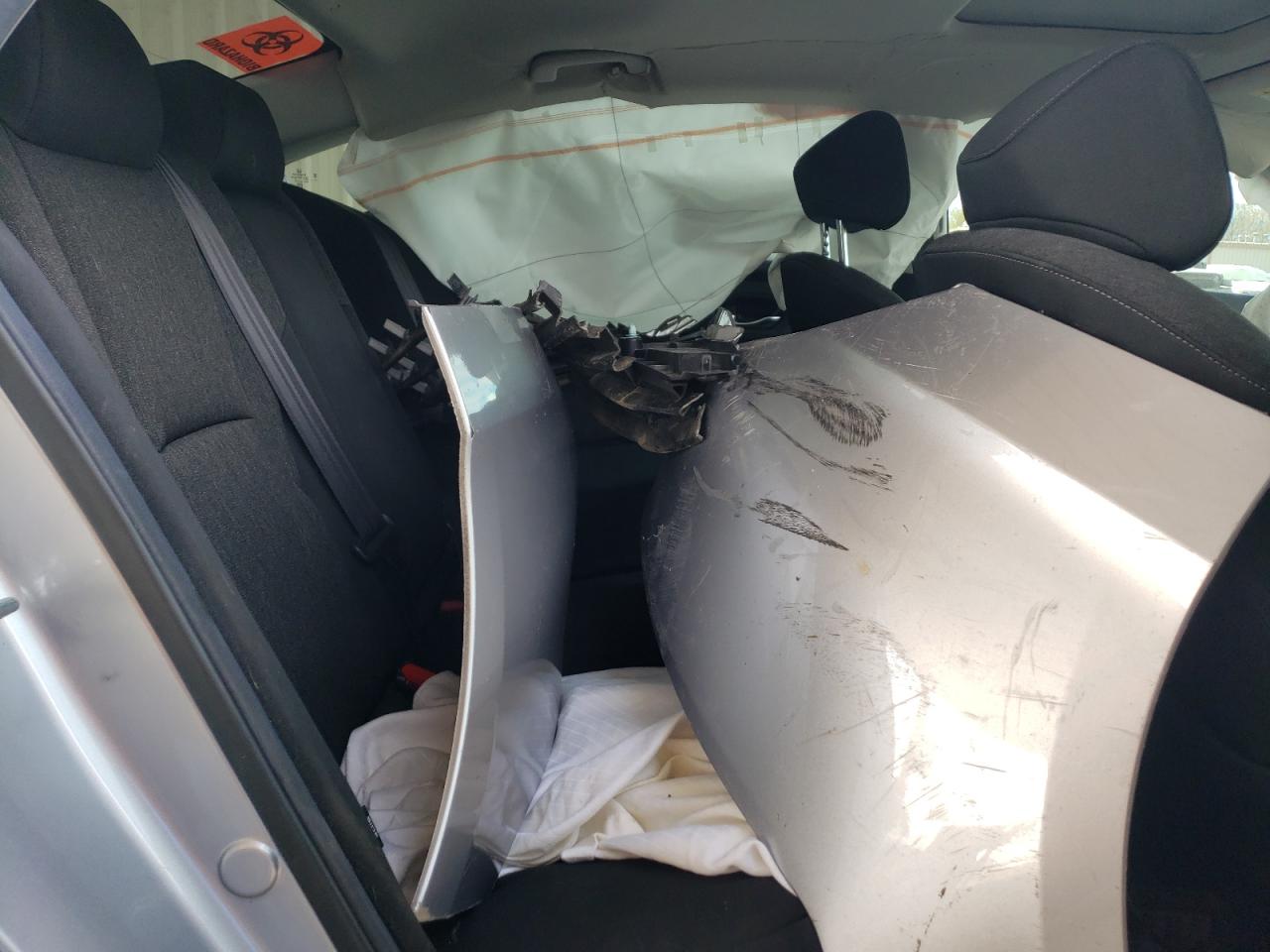 2024 Honda Accord VIN 1HGCY1F38RA009504 Copart auction photo, all over damage thumbnail 10