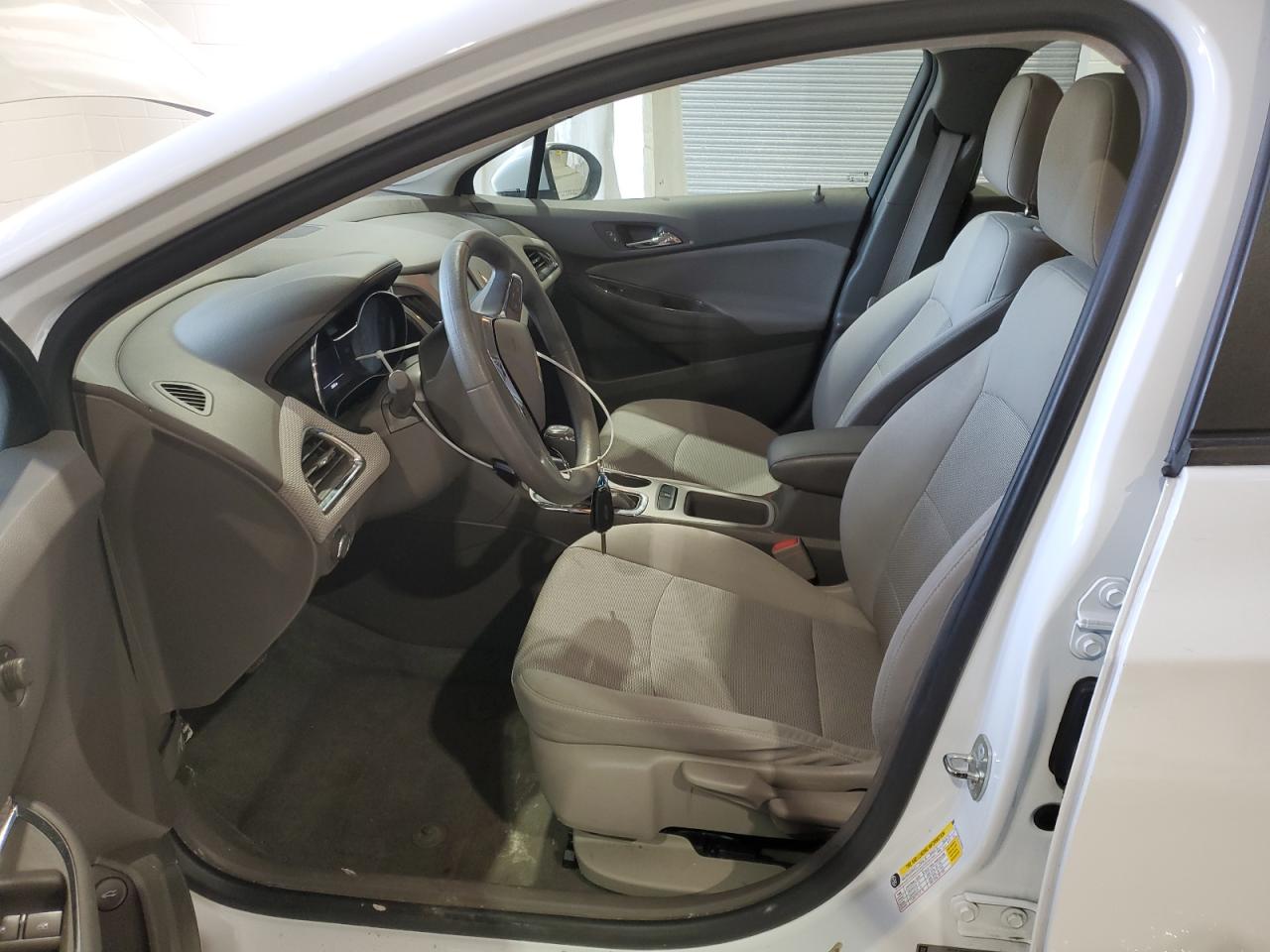 2018 Chevrolet Cruze VIN 1G1BC5SM9J7206500 Copart auction photo, front end damage thumbnail 7
